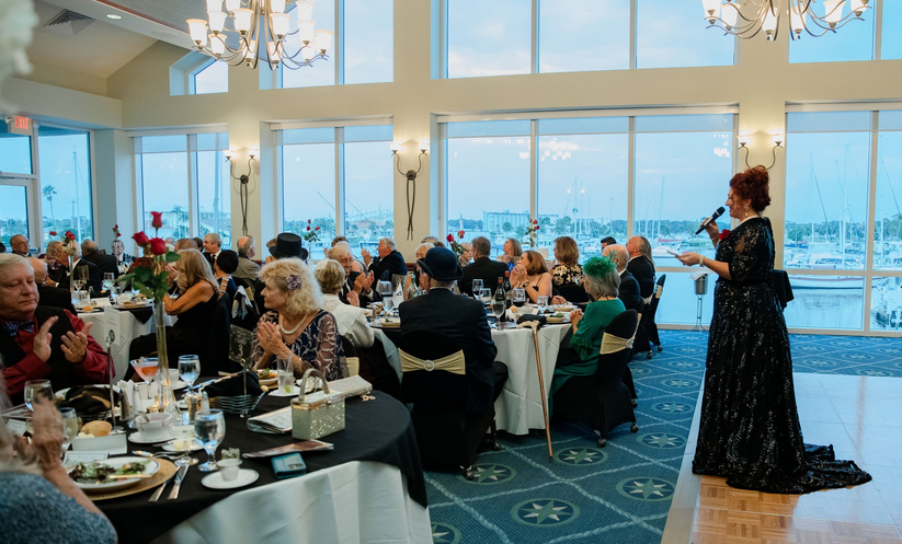 The Barons Ball Reception